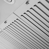 ZLINE 48" Wall Mount Range Hood in DuraSnow Stainless Steel, 8KF2S-48