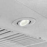 ZLINE 48" Wall Mount Range Hood in DuraSnow Stainless Steel, 8KF2S-48