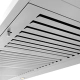 ZLINE 48" Wall Range Hood, Built-in CrownSound® Bluetooth Speakers, KL2CRN-BT-48