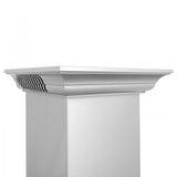 ZLINE 48" Wall Range Hood, Built-in CrownSound® Bluetooth Speakers, KL2CRN-BT-48