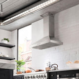 ZLINE 48" Wall Range Hood, Built-in CrownSound® Bluetooth Speakers, KL3CRN-BT-48