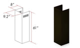 ZLINE 5 Ft. Chimney Extension For Ceilings Up To 12.5 Ft. 8KBB-E