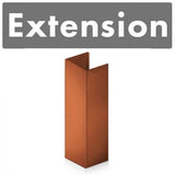 ZLINE 5' Range Hood Chimney Extension, Ceilings up to 12.5' 8KBC-E