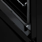ZLINE 60" Autograph Dual Fuel Range, Black Stainless, RABZ-60-CB