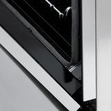 ZLINE 60" Autograph Edition, 7.4 cu. ft. Dual Fuel Range, RAZ-60-MB