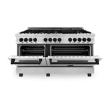 ZLINE 60" Autograph Edition, 7.4 cu. ft. Dual Fuel Range, RAZ-60-MB