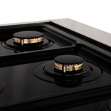 ZLINE 60" Autograph Edition, 7.4 cu. ft. Dual Fuel Range, RAZ-WM-60-G