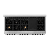 ZLINE 60" Autograph Edition, 7.4 cu. ft. Dual Fuel Range, RAZ-WM-60-G
