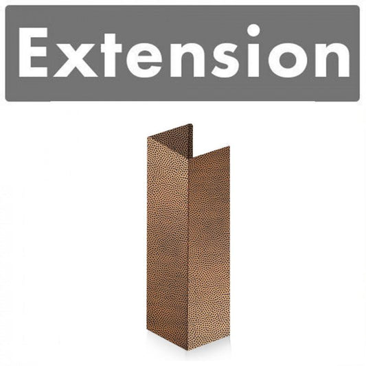 ZLINE 61" Extended Chimney and Crown, 8KBH-E