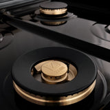 ZLINE 9 Brass Burners, BRASSBR-60
