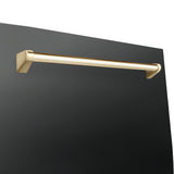 ZLINE Autograph Edition 24" Dishwasher Black Stainless, DWMTZ-BS-24-G