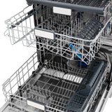 ZLINE Autograph Edition 24" Dishwasher Black Stainless, DWMTZ-BS-24-G