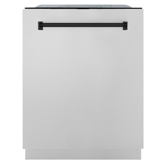 ZLINE Autograph Edition 24" Tall Tub Dishwasher DWMTZ-304-24-MB