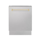 ZLINE Autograph Edition 24" Tall Tub Dishwasher DWVZ-SN-24-CB