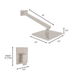 ZLINE Bliss Shower Faucet BLS-SHF-BN