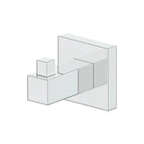 ZLINE Bliss Towel Hook BLS-HK-BN