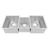 ZLINE Breckenridge 45" Undermount Single Bowl, Sink Stainless, SLT-45