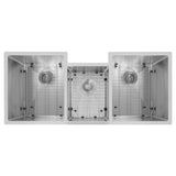 ZLINE Breckenridge 45" Undermount Single Bowl, Sink Stainless, SLT-45