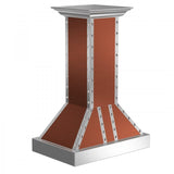 ZLINE 30" Copper Finish Island Range Hood, 655i-CSSSS-30