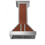 ZLINE 30" Copper Finish Island Range Hood, 655i-CSSSS-30