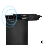 ZLINE Crown Molding Black Stainless Steel BT Speakers CM6-BT-BSKBN