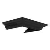 ZLINE Crown Molding Black Stainless Steel BT Speakers CM6-BT-BSKEN