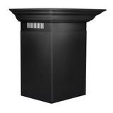 ZLINE Crown Molding Profile 6 Wall Mount RangeHood CM6-BSKEN