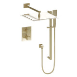 ZLINE Crystal Bay Thermostatic Shower System CBY-SHS-T2-CB