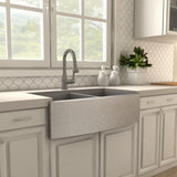 ZLINE Dali Kitchen Faucet in Gun Metal, DAL-KF-GM