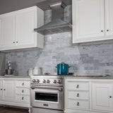 ZLINE Designer Series DuraSnow® Wall Mount Range Hood 8KBS-48