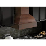ZLINE 30" Wooden Wall Range Hood, Crown Molding 369WH-30