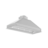 ZLINE Ducted Remote Blower Range Hood Insert in Stainless Steel 698-RD-46
