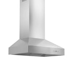 ZLINE Ducted Wall Mount Range Hood in Outdoor Approved Stainless Steel 697-304-30