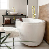 ZLINE Emerald Bay Bath Tub Filler in Polished Gold EMBY-BTF-PG