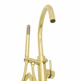 ZLINE Emerald Bay Bath Tub Filler in Polished Gold EMBY-BTF-PG