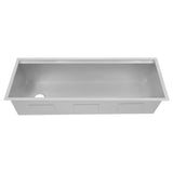 ZLINE Garmisch 45" Undermount Single Bowl, DuraSnow Stainless, SLS-45S