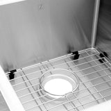 ZLINE Jackson 32" Undermount Double Bowl Sink In Stainless Steel, SRDL-32