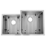 ZLINE Jackson 32" Undermount Double Bowl Sink In Stainless Steel, SRDL-32