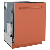 ZLINE Monument Series 24" Touch Control Copper Dishwasher DWMT-C-24