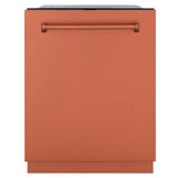 ZLINE Monument Series 24" Touch Control Copper Dishwasher DWMT-C-24