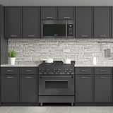 ZLINE Over Range Microwave, Black Stainless MWO-OTR-H-30-BS