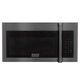 ZLINE Over Range Microwave, Black Stainless MWO-OTR-H-30-BS