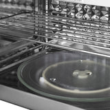 ZLINE Over Range Microwave, Black Stainless MWO-OTR-H-30-BS