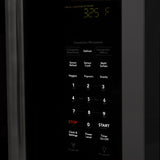 ZLINE Over Range Microwave, Black Stainless MWO-OTR-H-30-BS