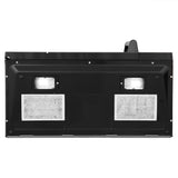 ZLINE Over Range Microwave, Black Stainless MWO-OTR-H-30-BS