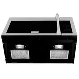 ZLINE Over Range Microwave Oven, Stainless Steel, MWO-OTR-H-30
