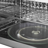 ZLINE Over Range Microwave Oven, Stainless Steel, MWO-OTR-H-30