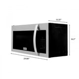 ZLINE Over the Range Microwave Oven in Stainless Steel, MWO-OTR-30
