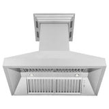 ZLINE Professional Island Mount Range Hood in Stainless Steel with Built-in CrownSound® Bluetooth Speakers 597iCRN-BT-36