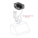 ZLINE Remote Blower Ducted Range Hood Insert in Stainless Steel 695-RD-28